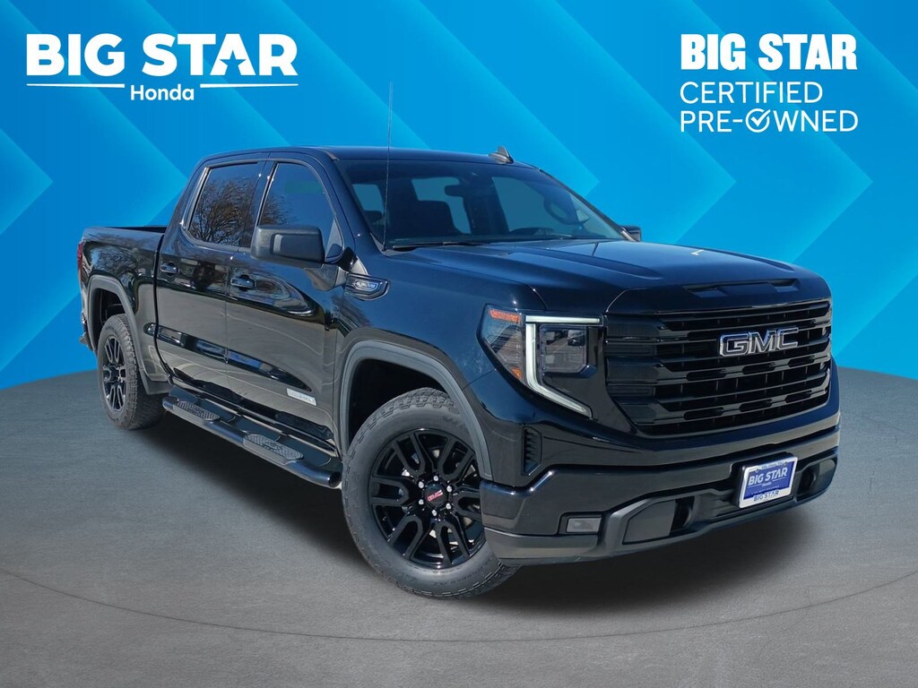 Certified 2023 GMC Sierra 1500 Elevation w/3SB Truck Crew Cab