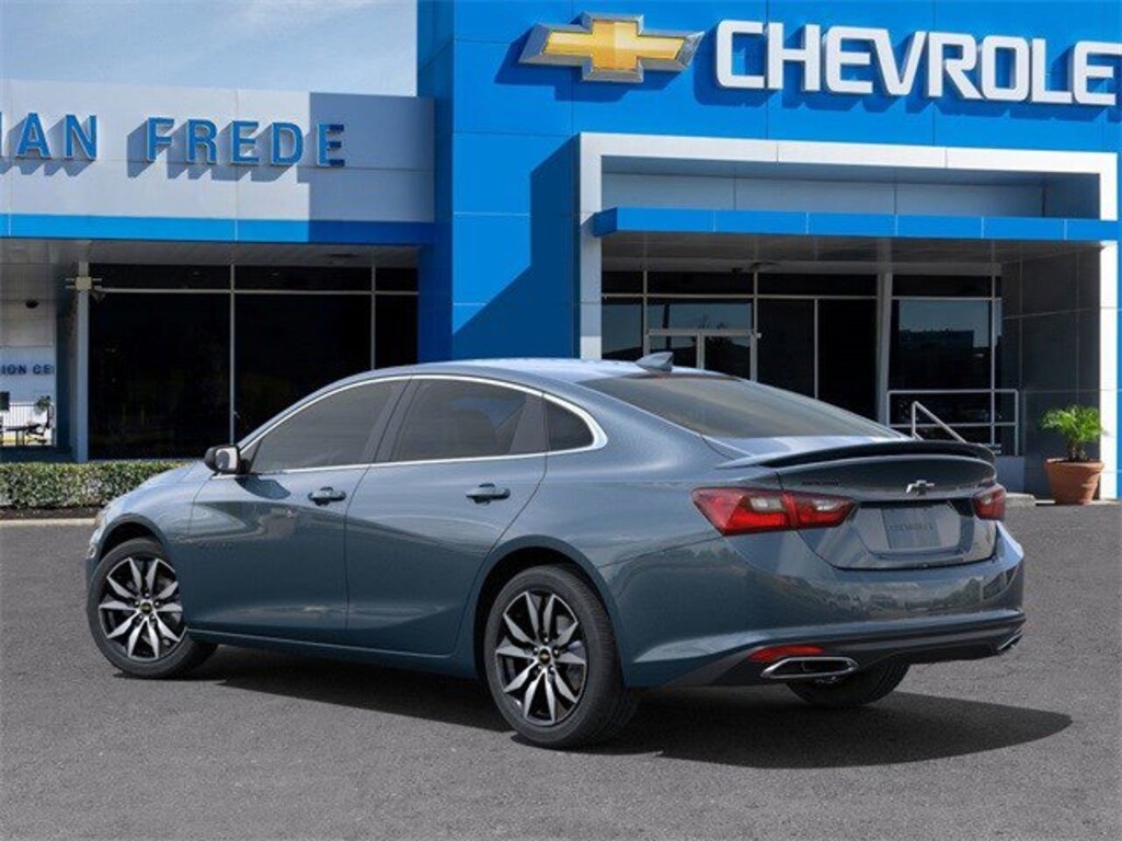 Certified 2025 Chevrolet Malibu RS Sedan