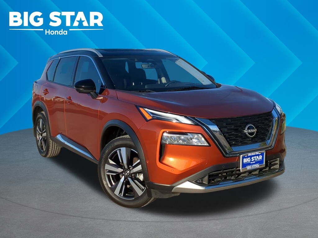 Used 2022 Nissan Rogue Platinum SUV