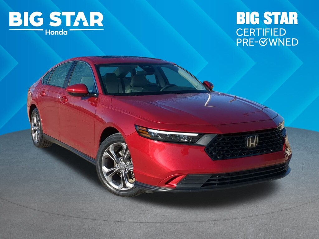 Certified 2024 Honda Accord EX Sedan