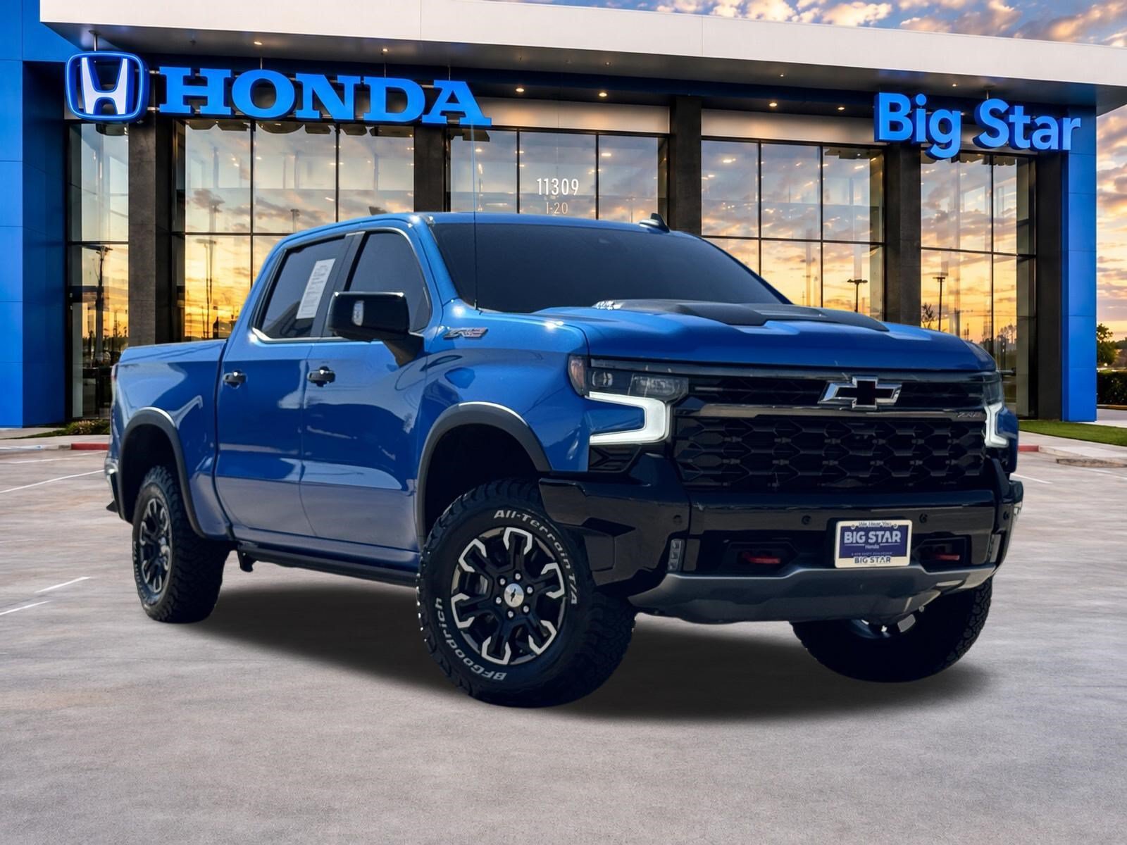 Certified 2025 Chevrolet Silverado 1500 ZR2 Truck Crew Cab