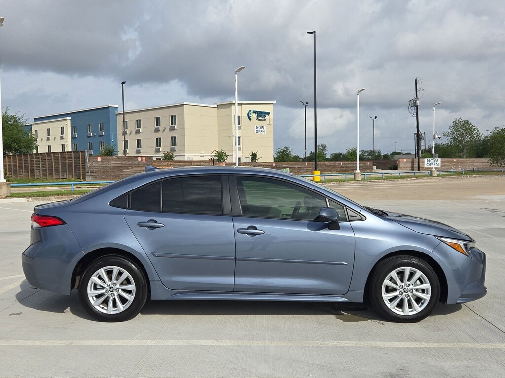 Certified 2025 Toyota Corolla Hybrid LE Sedan