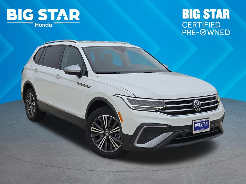 Certified 2024 Volkswagen Tiguan 2.0T Wolfsburg Edition SUV