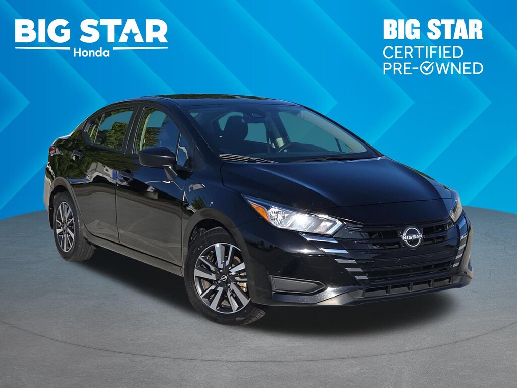 Certified 2024 Nissan Versa 1.6 S Sedan