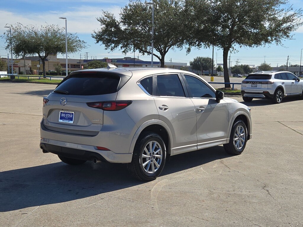 Certified 2024 Mazda CX-5 2.5 S Select Package SUV