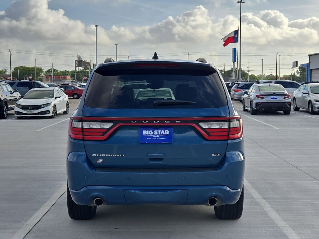 Certified 2025 Dodge Durango GT SUV