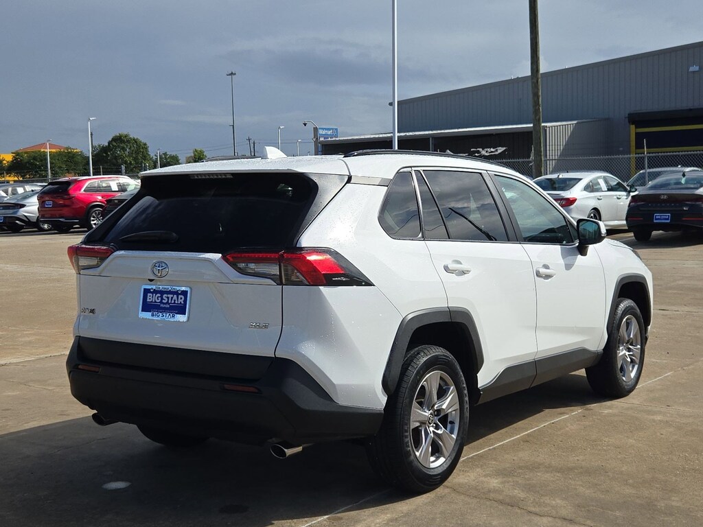Certified 2024 Toyota RAV4 XLE SUV