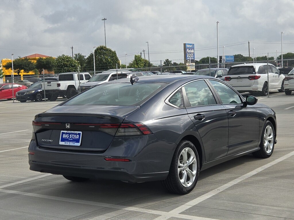 Used 2024 Honda Accord LX Sedan