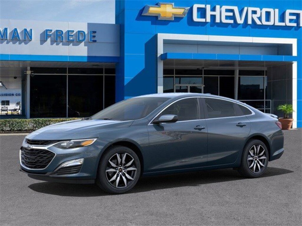 Certified 2025 Chevrolet Malibu RS Sedan