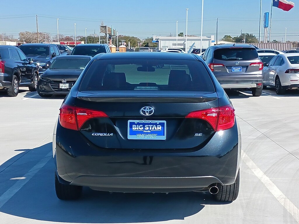 Certified 2019 Toyota Corolla SE Sedan