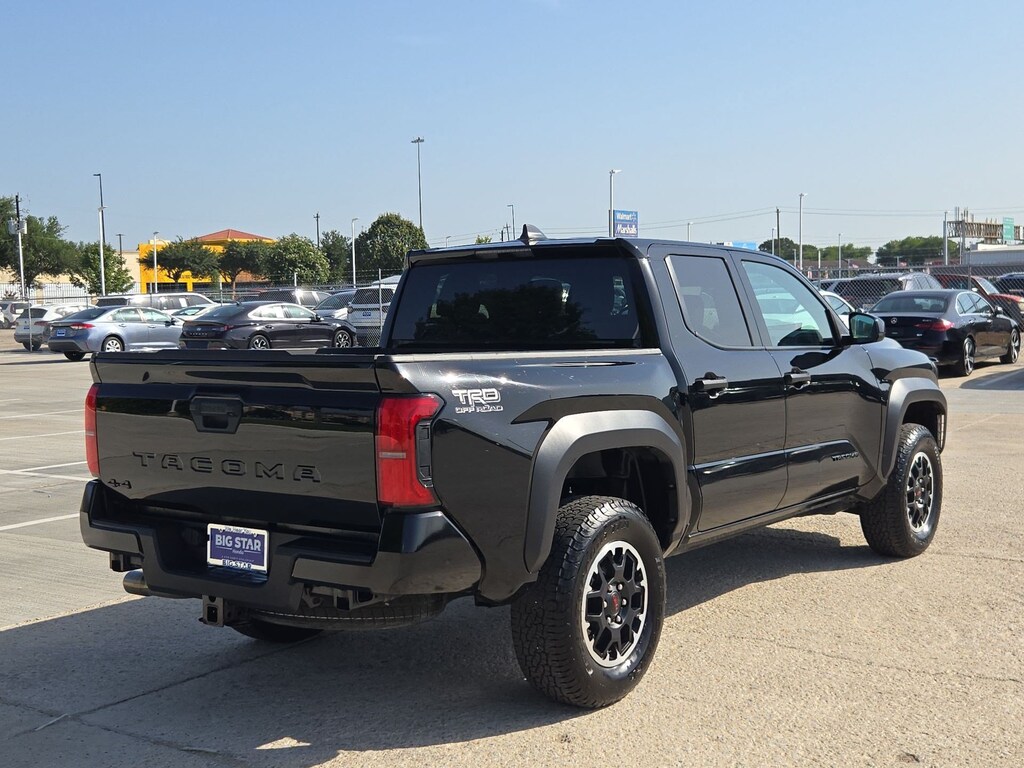 Used 2025 Toyota Tacoma TRD Off Road Truck Double Cab