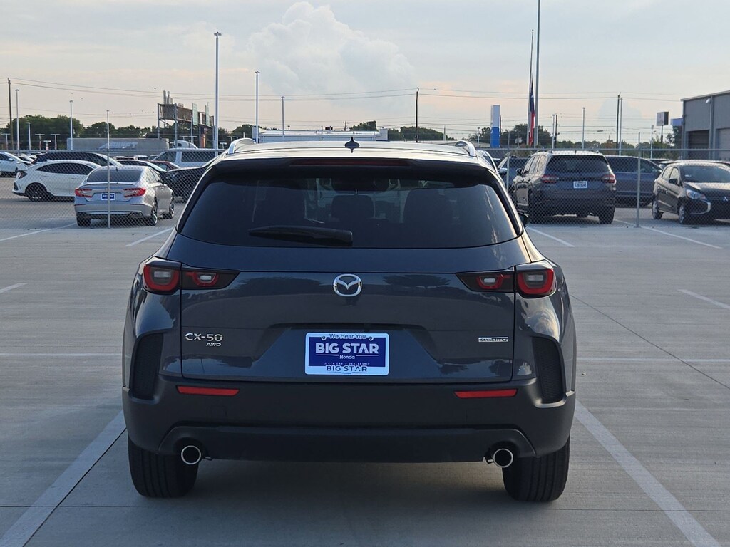 Certified 2025 Mazda CX-50 2.5 S Premium Package SUV