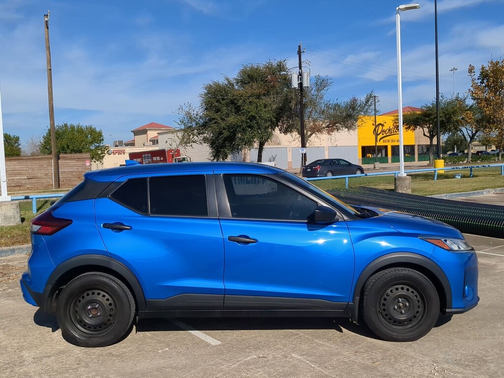 Certified 2021 Nissan Kicks S SUV