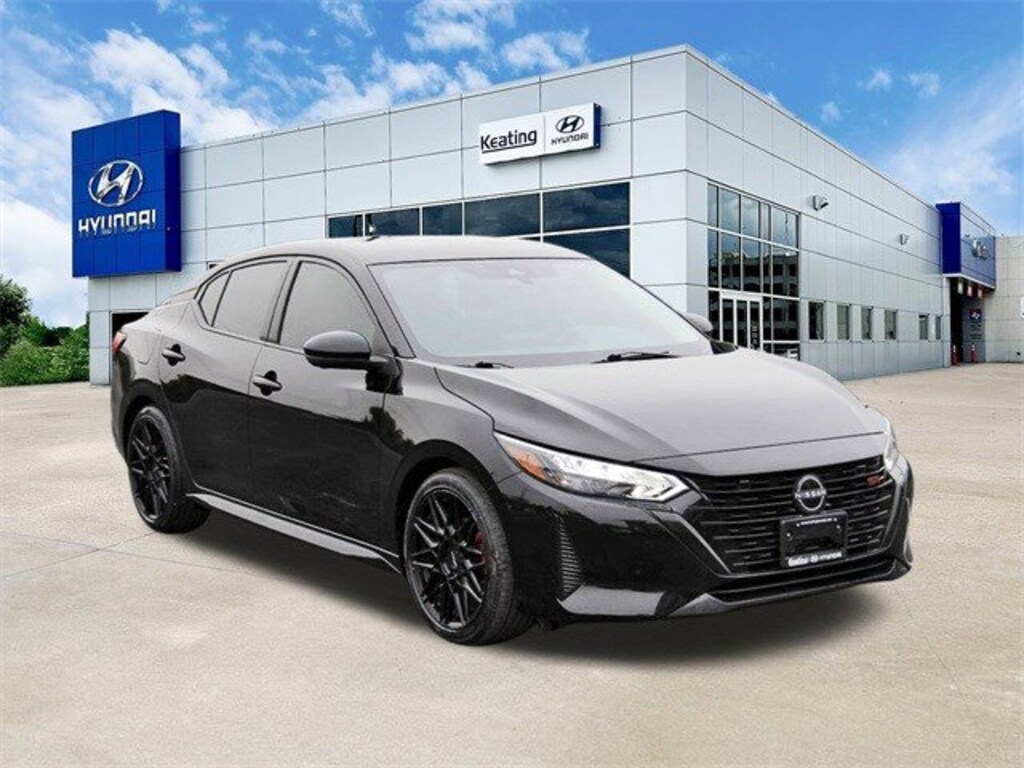 Used 2024 Nissan Sentra SR Sedan