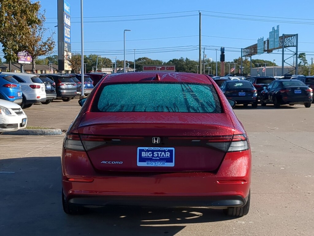 Certified 2024 Honda Accord EX Sedan