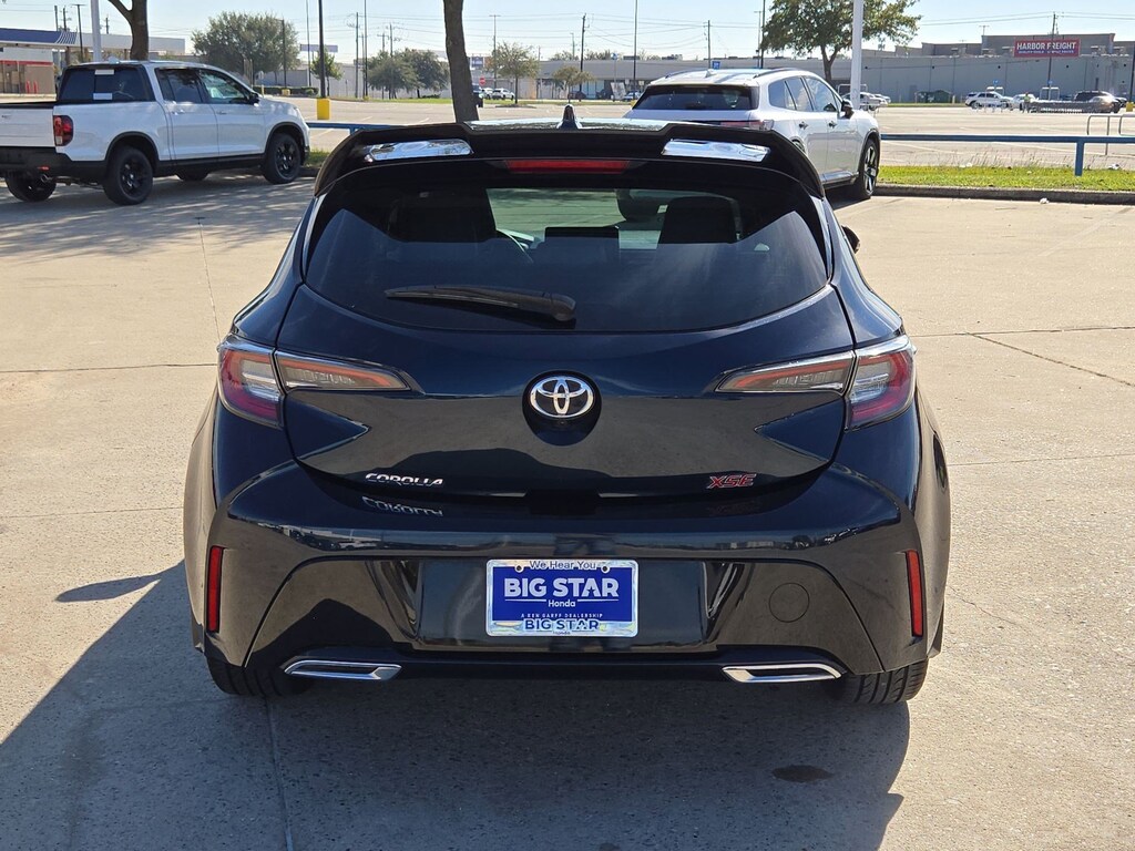 Used 2021 Toyota Corolla Hatchback XSE Hatchback
