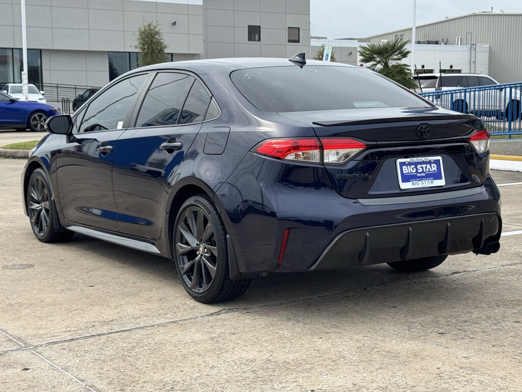 Certified 2023 Toyota Corolla SE Sedan