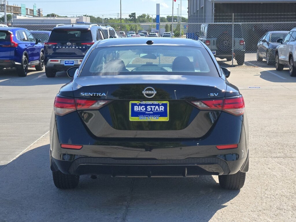 Certified 2024 Nissan Sentra SV Sedan