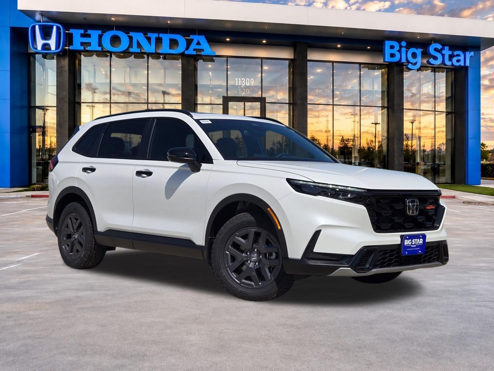 Used 2026 Honda CR-V Hybrid TrailSport SUV