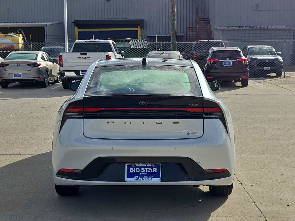 Certified 2024 Toyota Prius XLE Hatchback