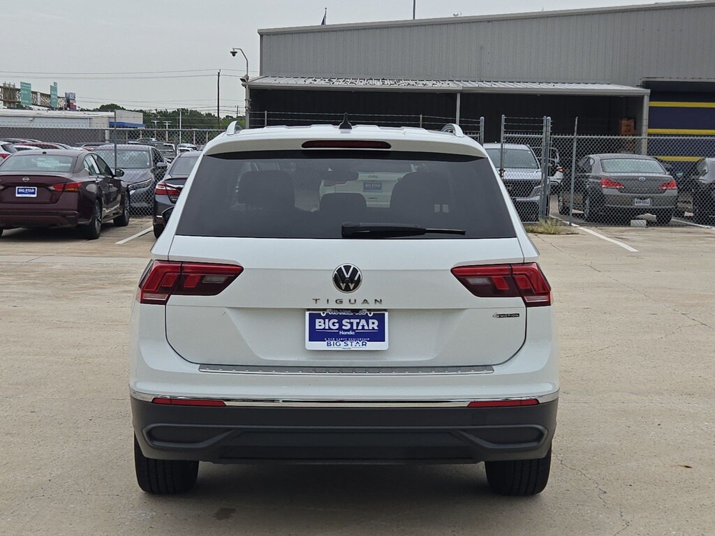 Certified 2024 Volkswagen Tiguan 2.0T Wolfsburg Edition SUV