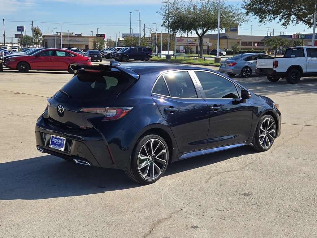Used 2021 Toyota Corolla Hatchback XSE Hatchback