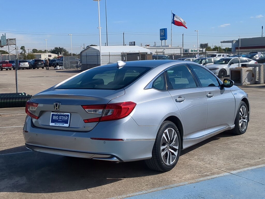 Used 2021 Honda Accord Hybrid EX-L Sedan