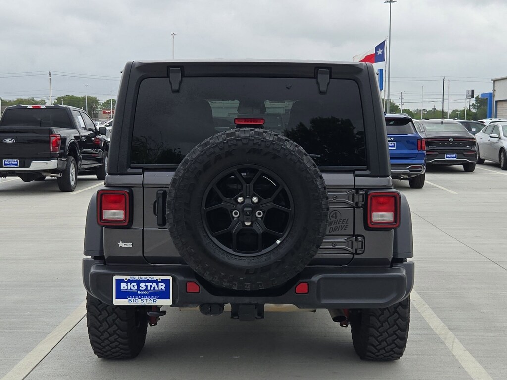 Used 2025 Jeep Wrangler Sport SUV