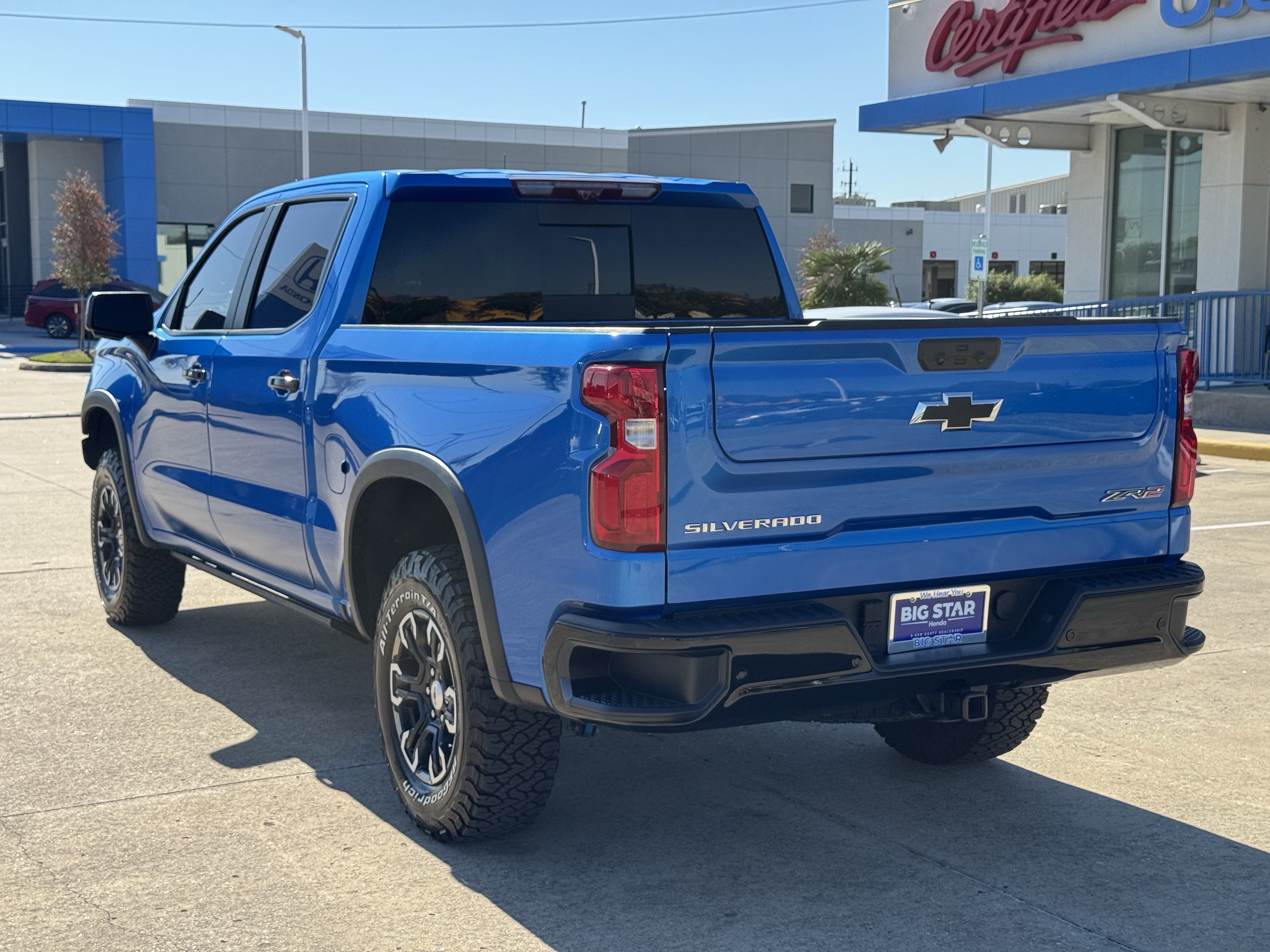 Certified 2025 Chevrolet Silverado 1500 ZR2 Truck Crew Cab