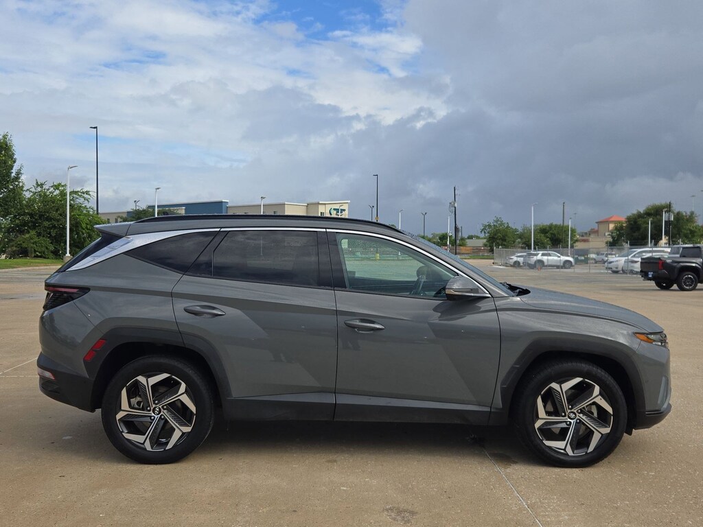 Certified 2024 Hyundai Tucson Limited SUV