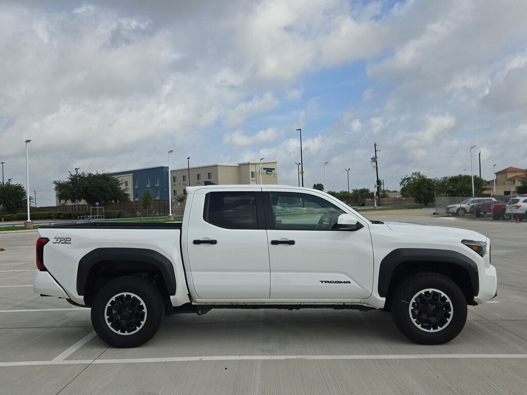 Certified 2024 Toyota Tacoma TRD Off Road Truck Double Cab