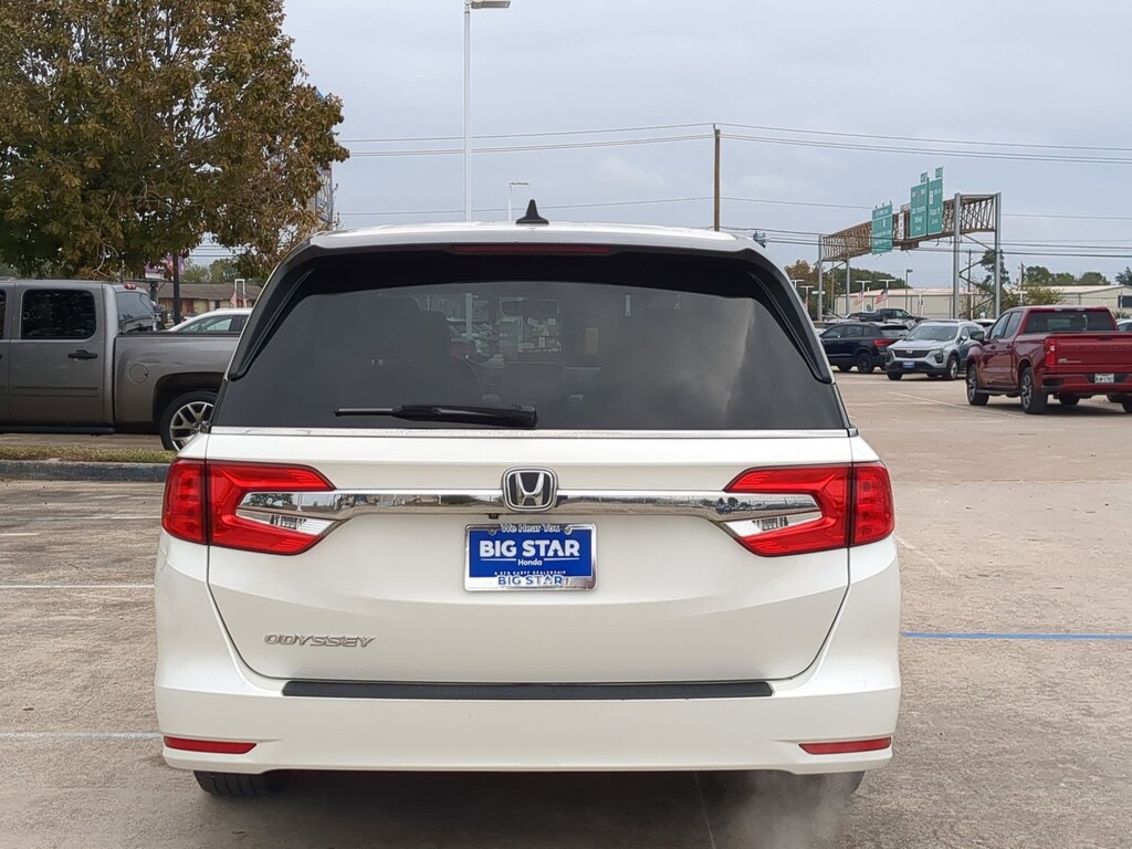 Used 2019 Honda Odyssey EX-L Van