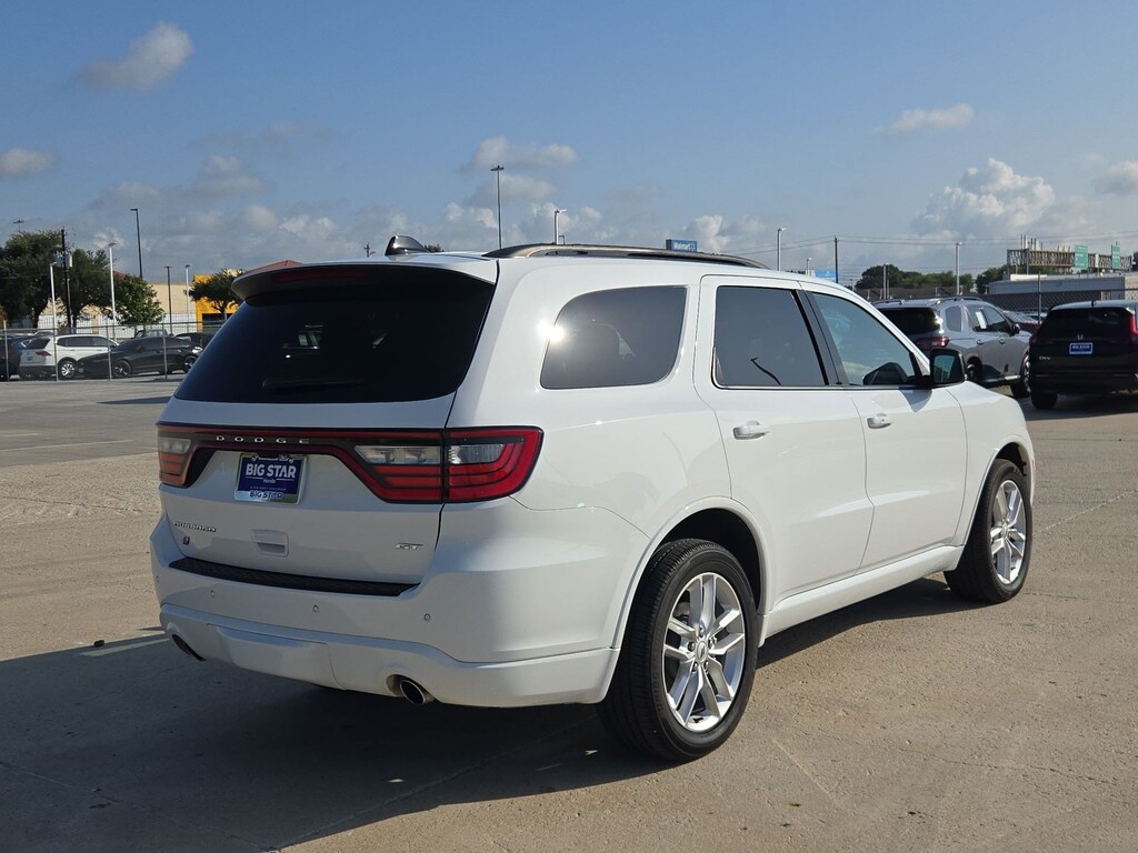 Certified 2026 Dodge Durango GT SUV