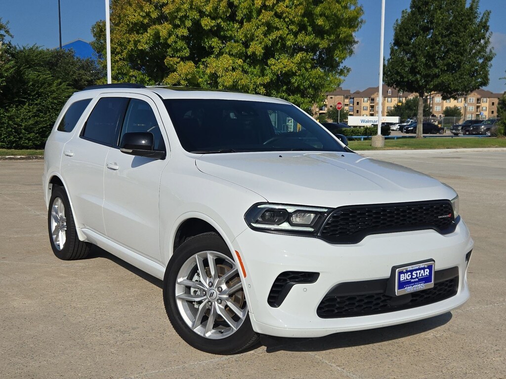 Certified 2026 Dodge Durango GT SUV