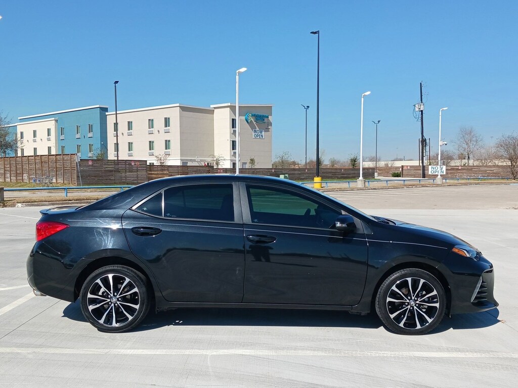 Certified 2019 Toyota Corolla SE Sedan