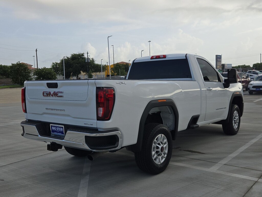 Used 2024 GMC Sierra 2500 HD SLE Truck Regular Cab