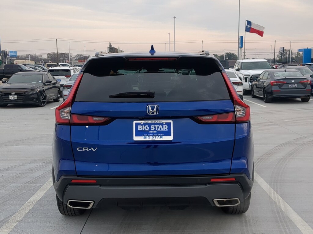 Used 2024 Honda CR-V Hybrid Sport-L SUV