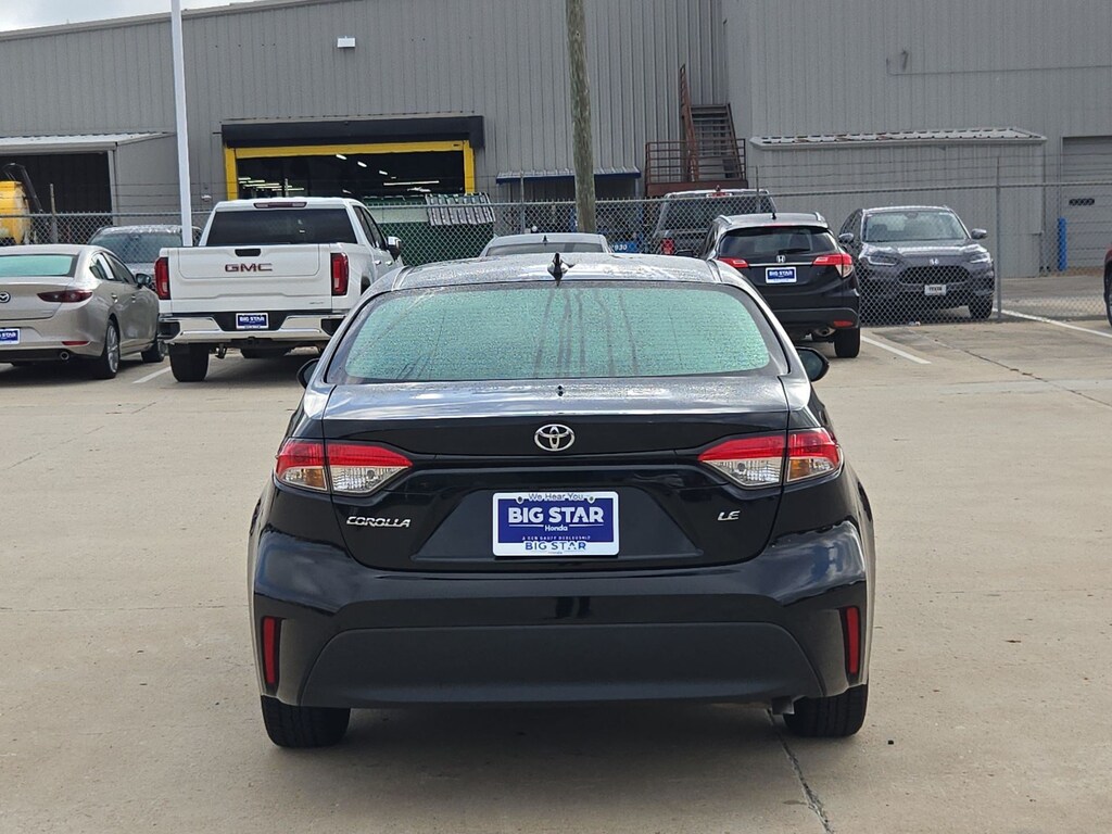 Certified 2024 Toyota Corolla LE Sedan
