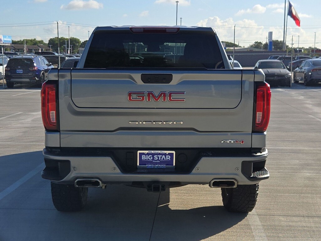 Certified 2025 GMC Sierra 1500 AT4 Truck Crew Cab