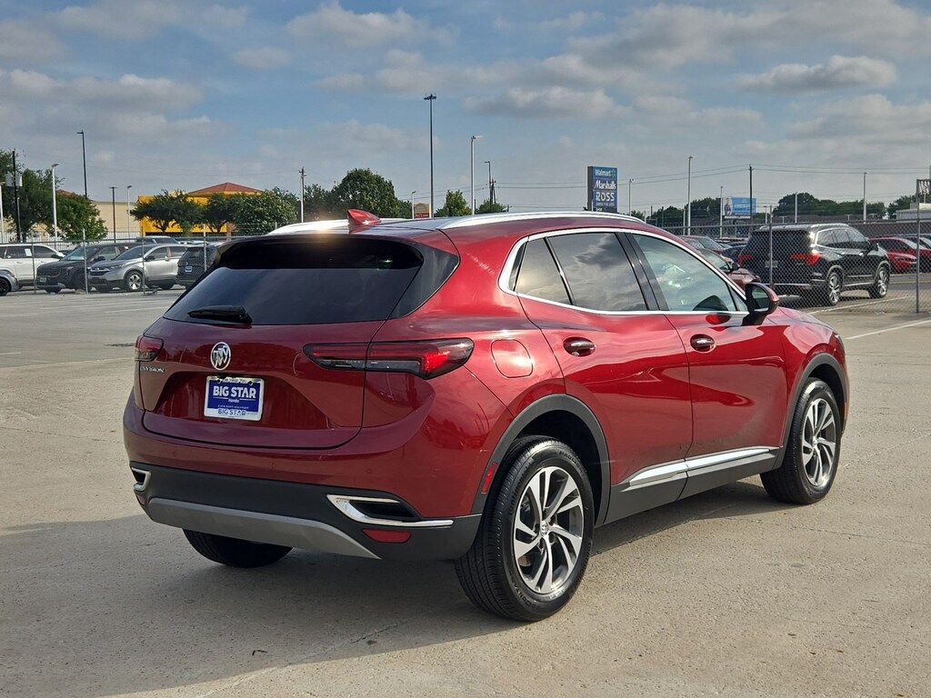 Used 2023 Buick Envision Essence SUV