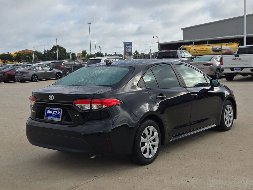 Certified 2024 Toyota Corolla LE Sedan