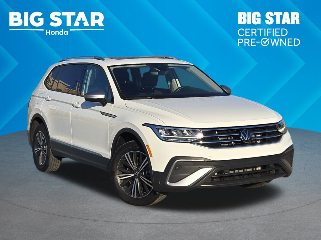 Certified 2024 Volkswagen Tiguan 2.0T Wolfsburg Edition SUV