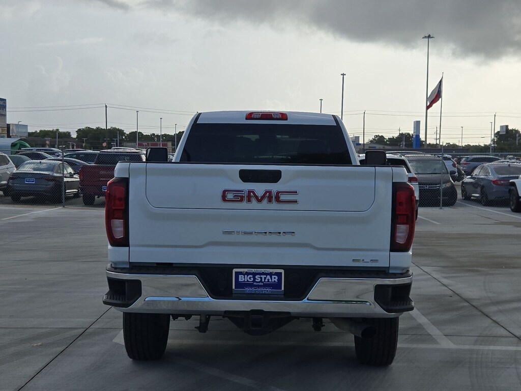 Used 2024 GMC Sierra 2500 HD SLE Truck Regular Cab