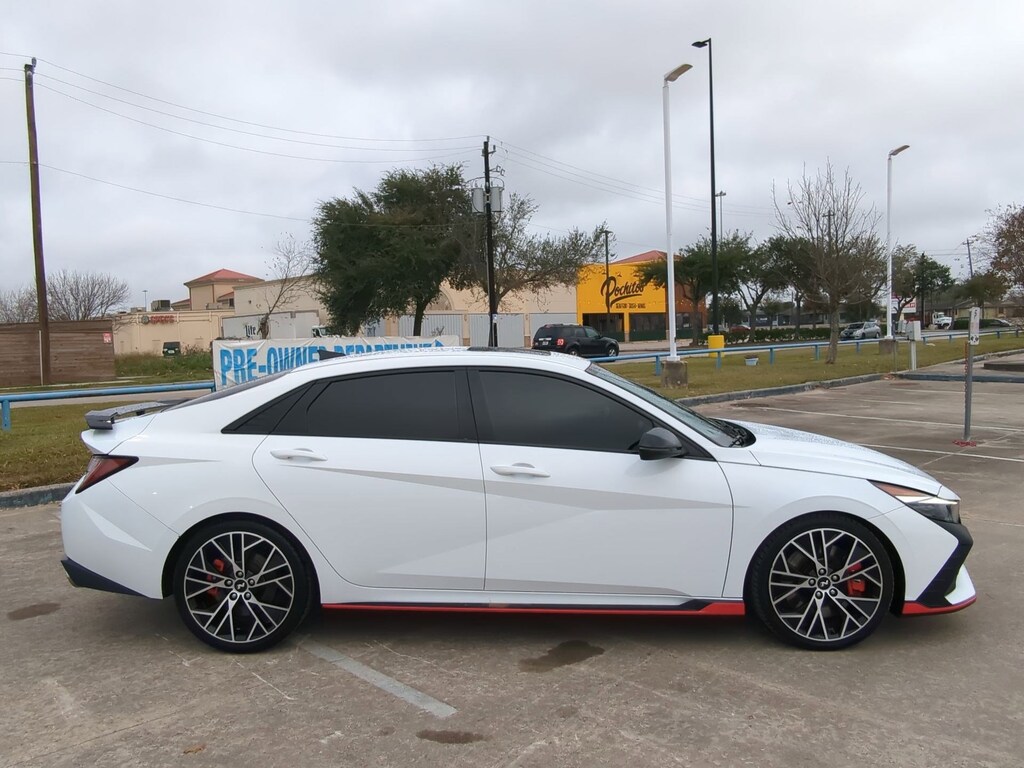 Certified 2023 Hyundai Elantra N Sedan