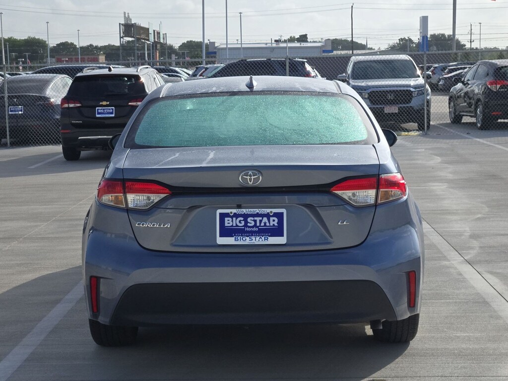Certified 2024 Toyota Corolla LE Sedan