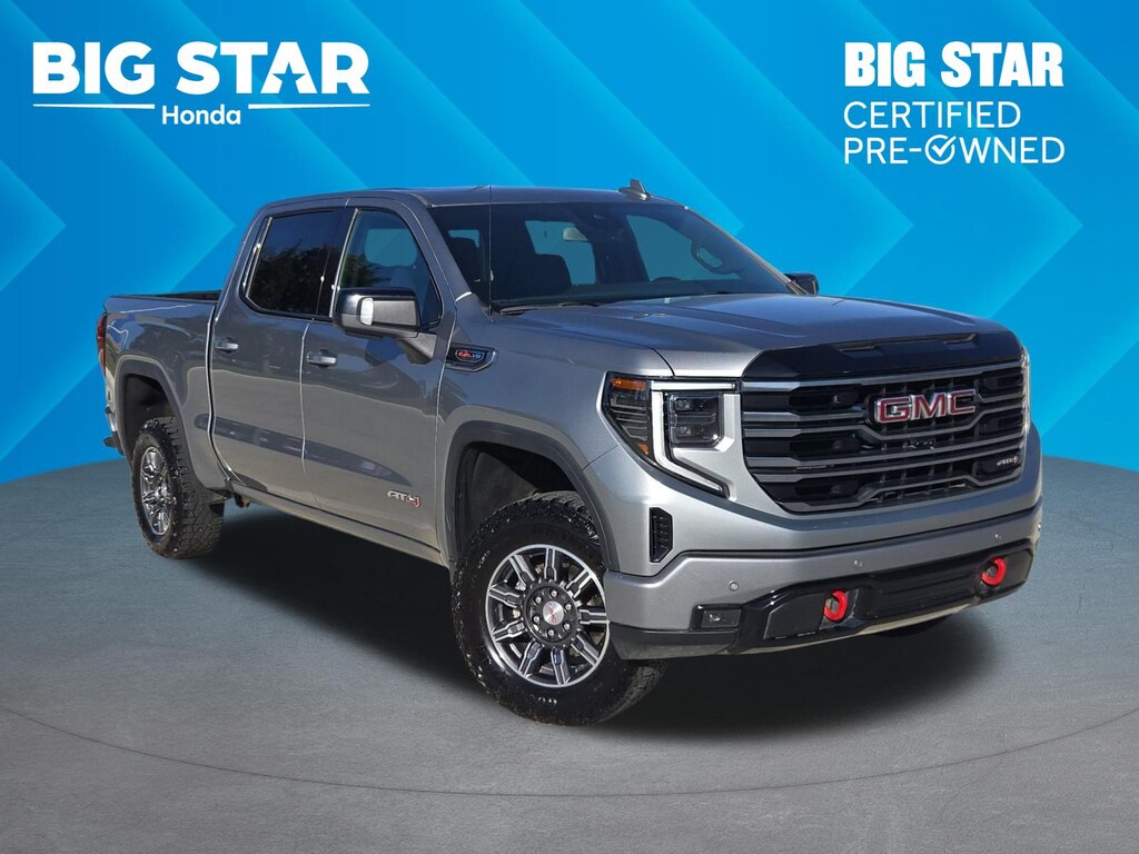 Certified 2025 GMC Sierra 1500 AT4 Truck Crew Cab