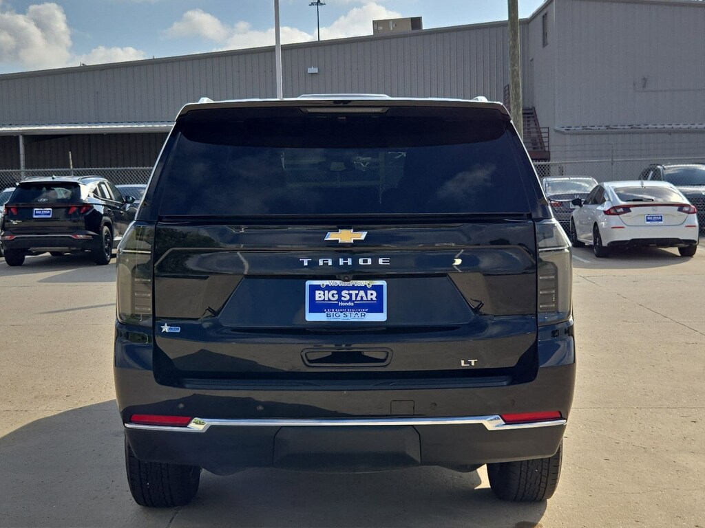 Used 2025 Chevrolet Tahoe LT SUV
