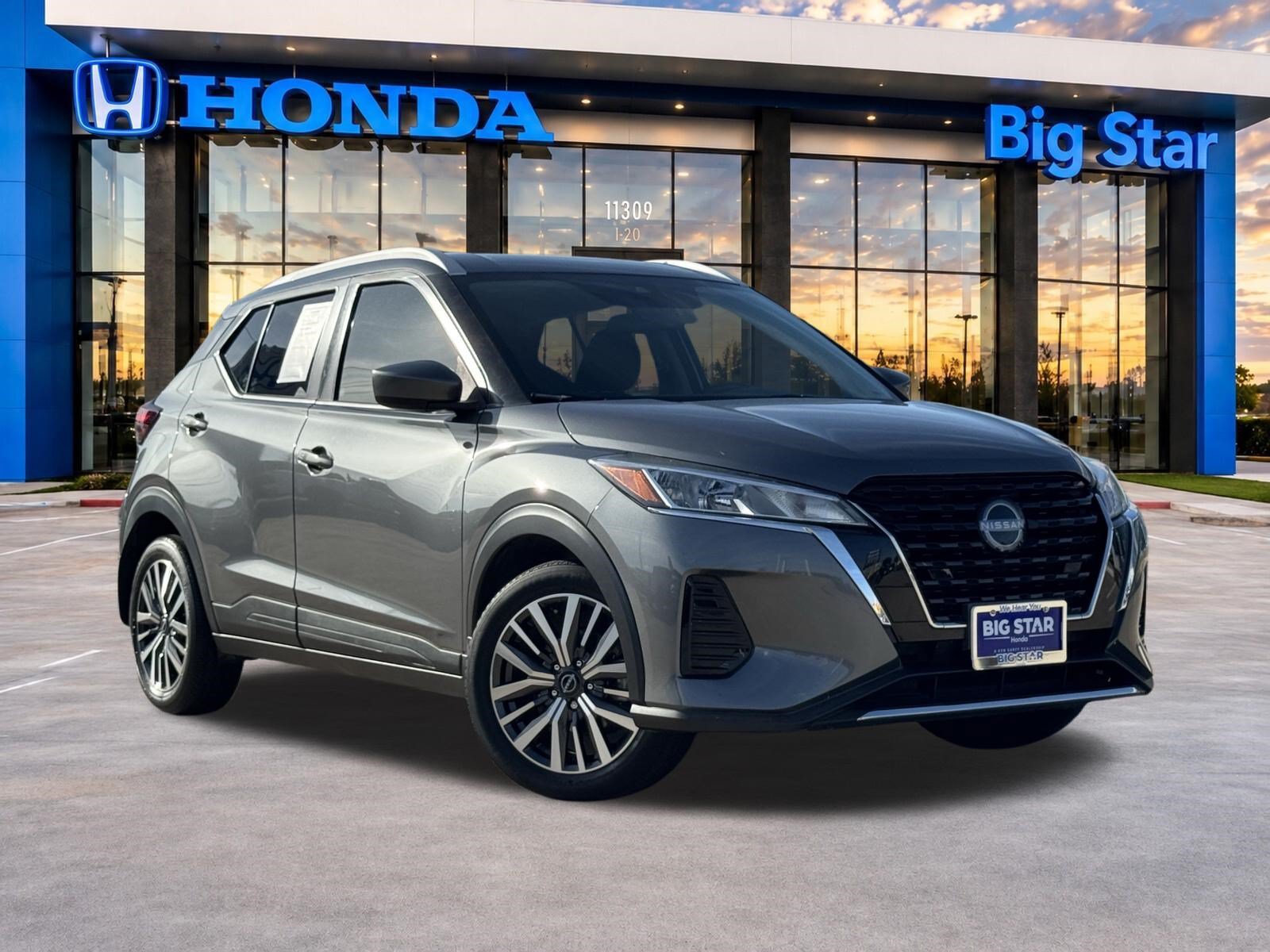 Certified 2022 Nissan Kicks SV SUV