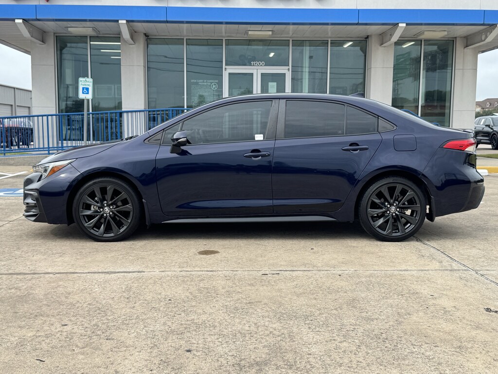 Certified 2023 Toyota Corolla SE Sedan