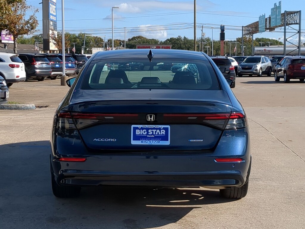 Used 2024 Honda Accord Hybrid EX-L Sedan